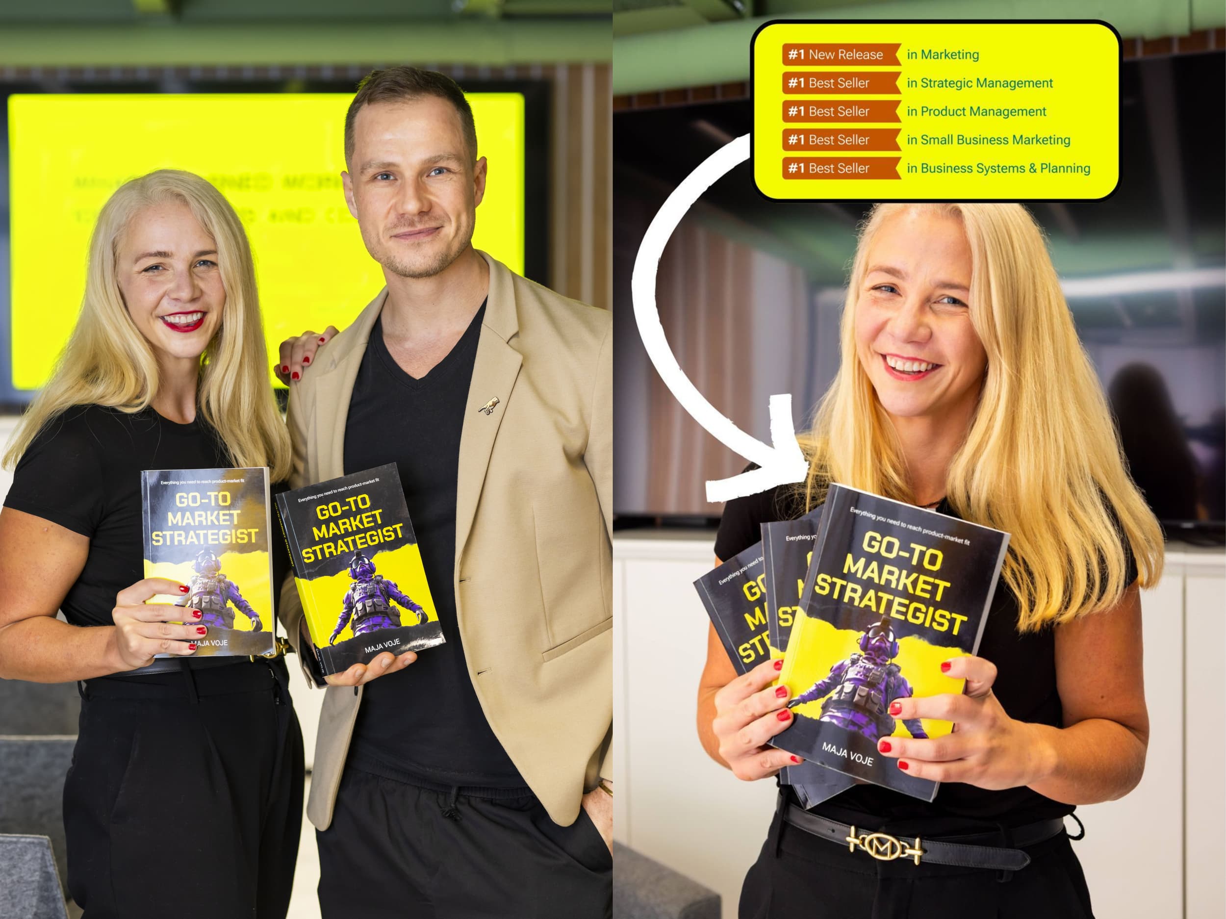 GO-TO Market Strategist Book Launch
